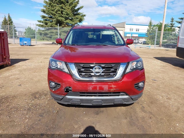 Aukcja sprzedaży 2017 Nissan Pathfinder S/sv/sl/platinum, vin: 5N1DR2MM1HC696437, numer aukcji: 30091800