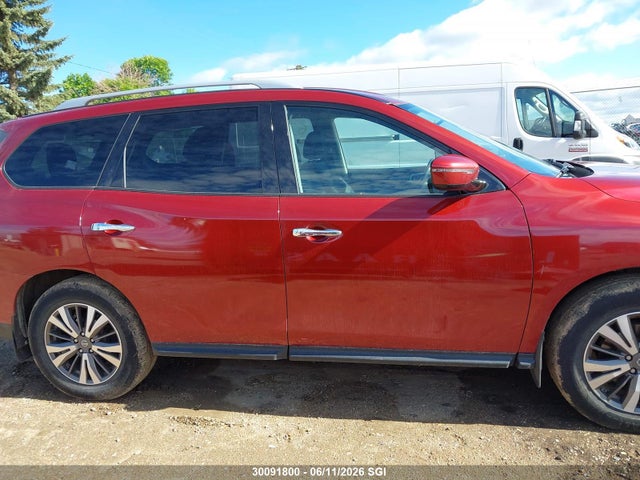 Aukcja sprzedaży 2017 Nissan Pathfinder S/sv/sl/platinum, vin: 5N1DR2MM1HC696437, numer aukcji: 30091800