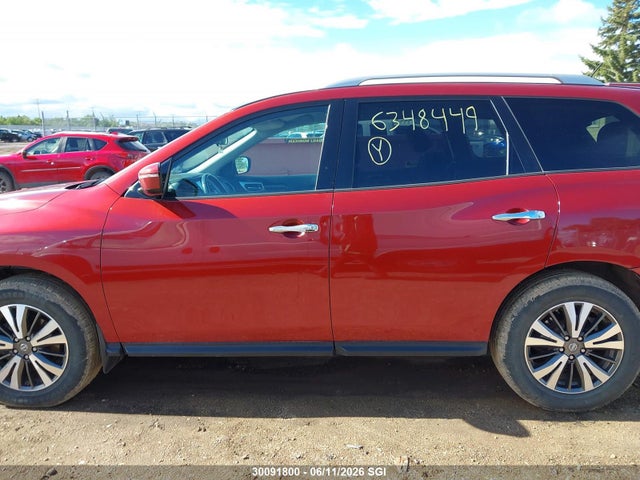 Aukcja sprzedaży 2017 Nissan Pathfinder S/sv/sl/platinum, vin: 5N1DR2MM1HC696437, numer aukcji: 30091800