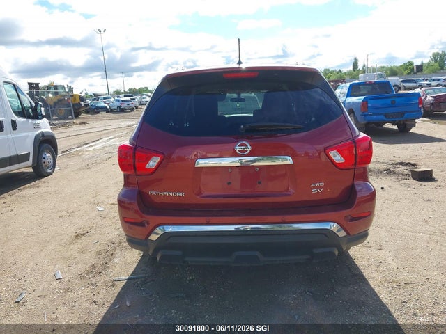 Aukcja sprzedaży 2017 Nissan Pathfinder S/sv/sl/platinum, vin: 5N1DR2MM1HC696437, numer aukcji: 30091800