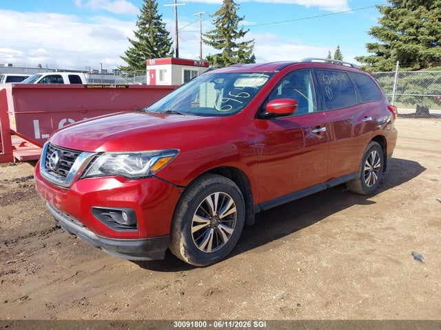 Aukcja sprzedaży 2017 Nissan Pathfinder S/sv/sl/platinum, vin: 5N1DR2MM1HC696437, numer aukcji: 30091800