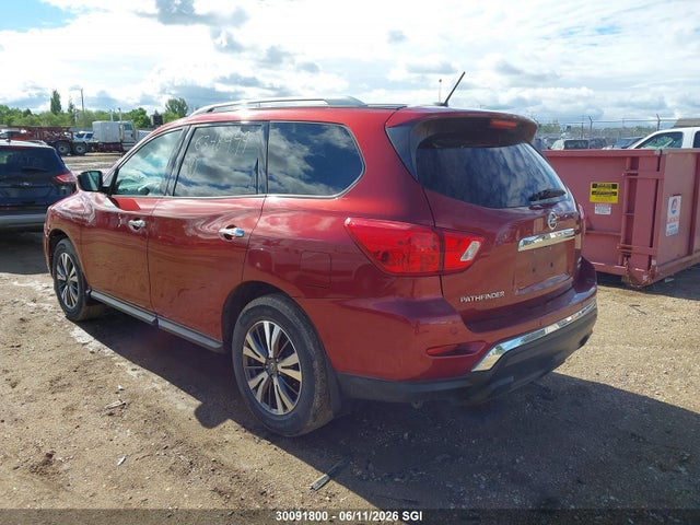 Aukcja sprzedaży 2017 Nissan Pathfinder S/sv/sl/platinum, vin: 5N1DR2MM1HC696437, numer aukcji: 30091800
