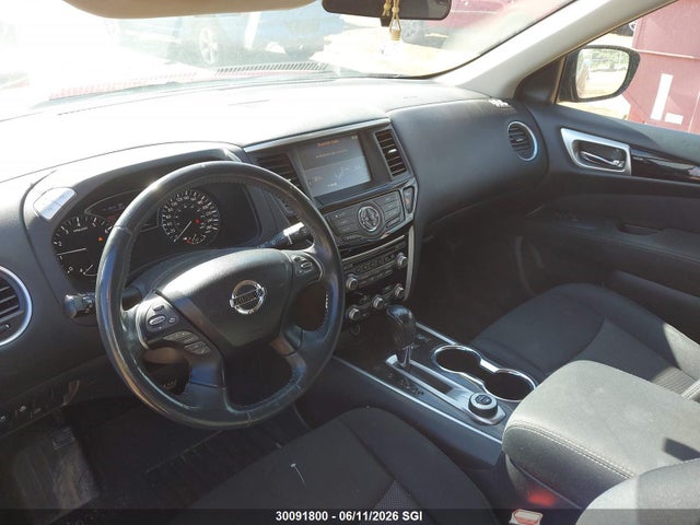 Aukcja sprzedaży 2017 Nissan Pathfinder S/sv/sl/platinum, vin: 5N1DR2MM1HC696437, numer aukcji: 30091800