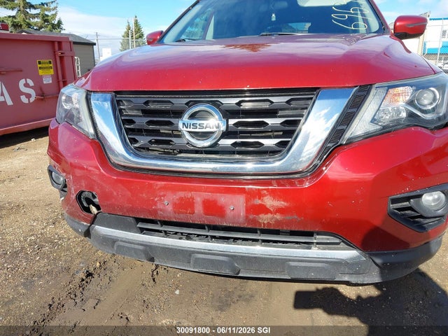 Aukcja sprzedaży 2017 Nissan Pathfinder S/sv/sl/platinum, vin: 5N1DR2MM1HC696437, numer aukcji: 30091800