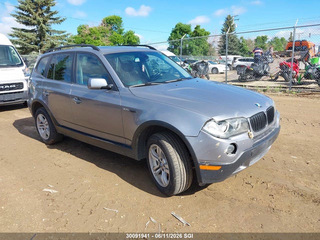 2007 Bmw X3 3.0i მანქანა იყიდება აუქციონზე, vin: WBXPC73477WE50688, აუქციონის ნომერი: 30091941