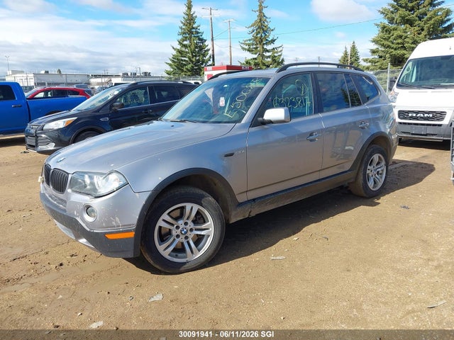 2007 Bmw X3 3.0i მანქანა იყიდება აუქციონზე, vin: WBXPC73477WE50688, აუქციონის ნომერი: 30091941