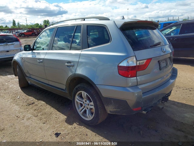 2007 Bmw X3 3.0i მანქანა იყიდება აუქციონზე, vin: WBXPC73477WE50688, აუქციონის ნომერი: 30091941