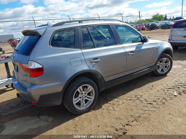 2007 Bmw X3 3.0i მანქანა იყიდება აუქციონზე, vin: WBXPC73477WE50688, აუქციონის ნომერი: 30091941