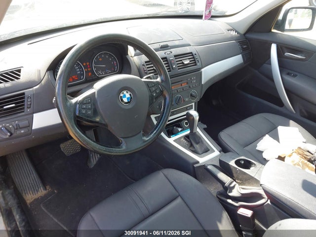 2007 Bmw X3 3.0i მანქანა იყიდება აუქციონზე, vin: WBXPC73477WE50688, აუქციონის ნომერი: 30091941