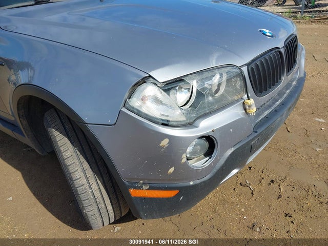 2007 Bmw X3 3.0i მანქანა იყიდება აუქციონზე, vin: WBXPC73477WE50688, აუქციონის ნომერი: 30091941