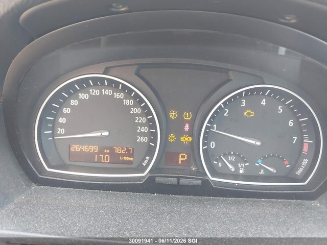 2007 Bmw X3 3.0i მანქანა იყიდება აუქციონზე, vin: WBXPC73477WE50688, აუქციონის ნომერი: 30091941