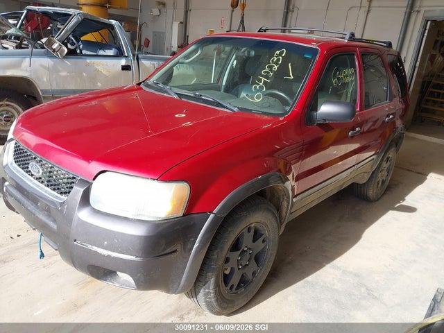 Auction sale of the 2004 Ford Escape Xlt, vin: 1FMYU93144KA48686, lot number: 30091231