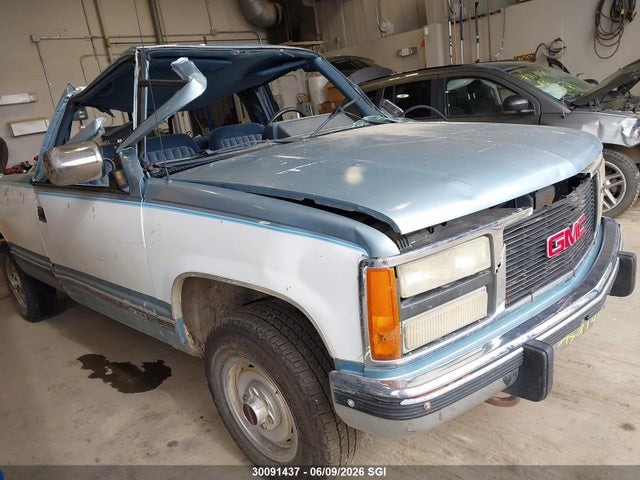 Продаж на аукціоні авто 1991 Gmc Sierra K1500, vin: 2GTEK14K8M1503495, номер лоту: 30091437