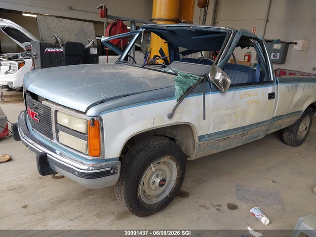 Продаж на аукціоні авто 1991 Gmc Sierra K1500, vin: 2GTEK14K8M1503495, номер лоту: 30091437