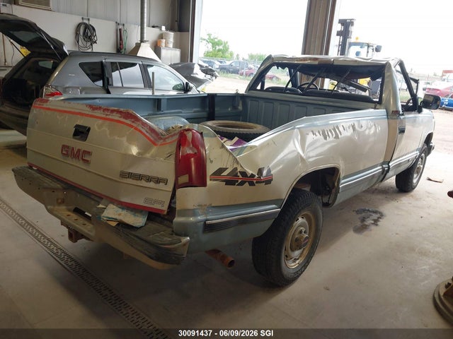 Продаж на аукціоні авто 1991 Gmc Sierra K1500, vin: 2GTEK14K8M1503495, номер лоту: 30091437
