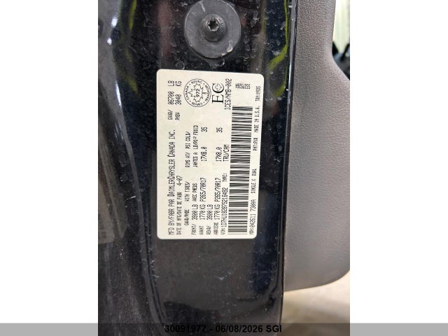 30091977 :رقم المزاد ، 1D7HU18287S216492 vin ، 2007 Dodge Ram 1500 St/slt مزاد بيع