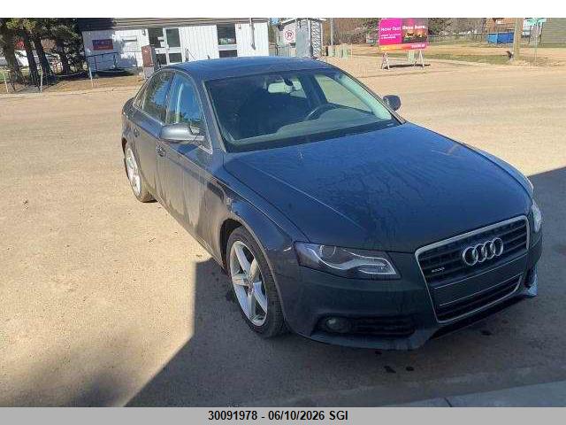 30091978 :رقم المزاد ، WAUKFCFL2BN034891 vin ، 2011 Audi A4 Prestige مزاد بيع