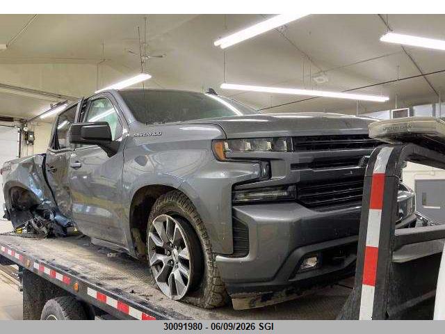 Продаж на аукціоні авто 2021 Chevrolet Silverado K1500 Rst, vin: 1GCUYEED6MZ375671, номер лоту: 30091980