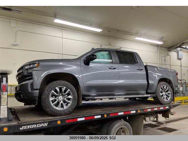 Aukcja sprzedaży 2021 Chevrolet Silverado K1500 Rst, vin: 1GCUYEED6MZ375671, numer aukcji: 30091980