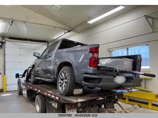 Aukcja sprzedaży 2021 Chevrolet Silverado K1500 Rst, vin: 1GCUYEED6MZ375671, numer aukcji: 30091980