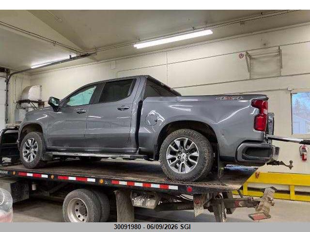 Aukcja sprzedaży 2021 Chevrolet Silverado K1500 Rst, vin: 1GCUYEED6MZ375671, numer aukcji: 30091980