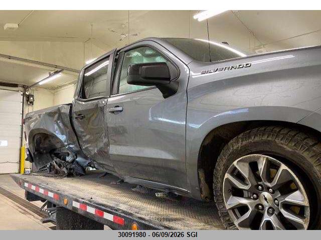 Aukcja sprzedaży 2021 Chevrolet Silverado K1500 Rst, vin: 1GCUYEED6MZ375671, numer aukcji: 30091980