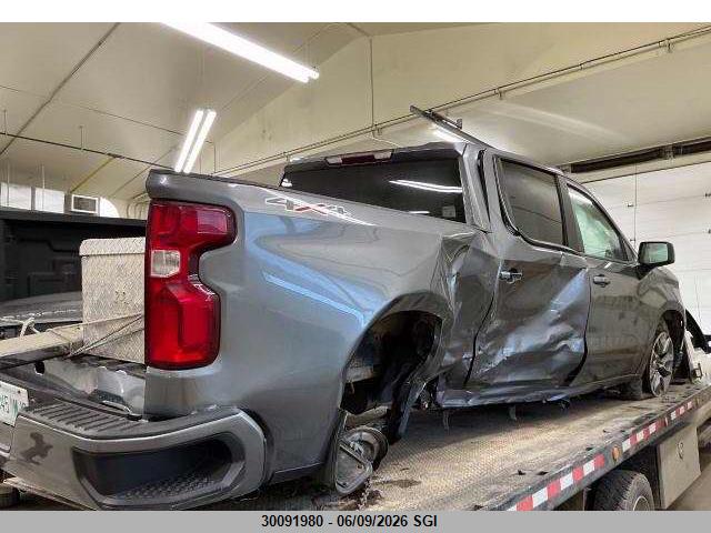 Aukcja sprzedaży 2021 Chevrolet Silverado K1500 Rst, vin: 1GCUYEED6MZ375671, numer aukcji: 30091980