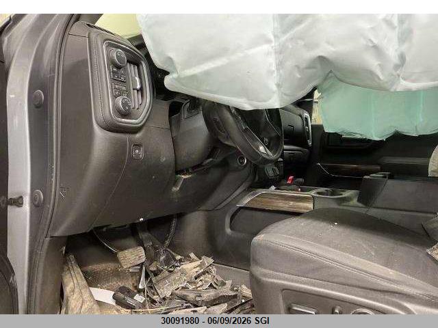 Aukcja sprzedaży 2021 Chevrolet Silverado K1500 Rst, vin: 1GCUYEED6MZ375671, numer aukcji: 30091980