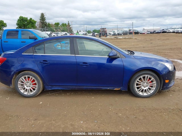 2013 Chevrolet Cruze Lt მანქანა იყიდება აუქციონზე, vin: 1G1PC5SB9D7205033, აუქციონის ნომერი: 30090650