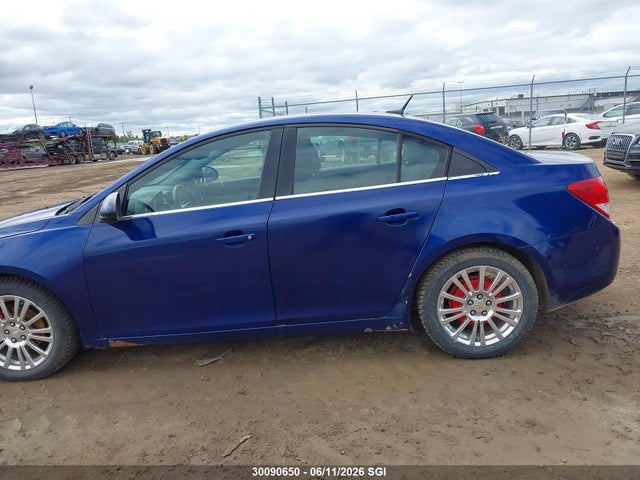 2013 Chevrolet Cruze Lt მანქანა იყიდება აუქციონზე, vin: 1G1PC5SB9D7205033, აუქციონის ნომერი: 30090650