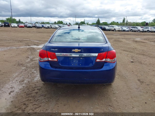2013 Chevrolet Cruze Lt მანქანა იყიდება აუქციონზე, vin: 1G1PC5SB9D7205033, აუქციონის ნომერი: 30090650