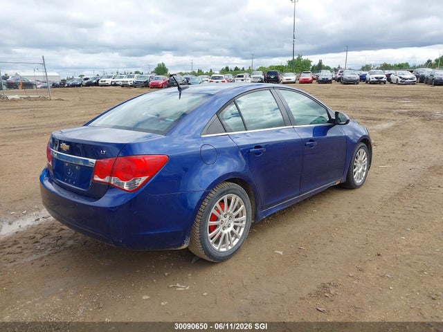 2013 Chevrolet Cruze Lt მანქანა იყიდება აუქციონზე, vin: 1G1PC5SB9D7205033, აუქციონის ნომერი: 30090650