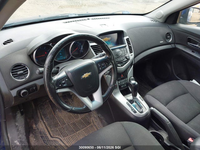 2013 Chevrolet Cruze Lt მანქანა იყიდება აუქციონზე, vin: 1G1PC5SB9D7205033, აუქციონის ნომერი: 30090650
