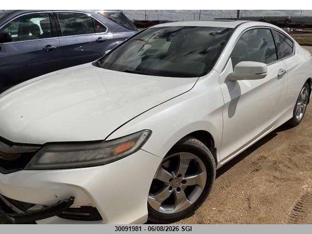 Aukcja sprzedaży 2016 Honda Accord Exl, vin: 1HGCT2B99GA800443, numer aukcji: 30091981