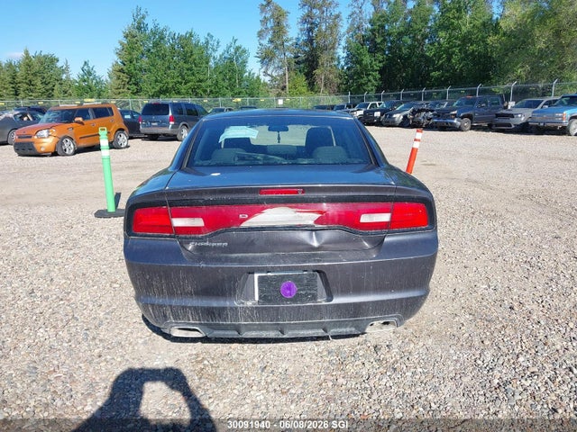 30091940 :رقم المزاد ، 2C3CDXBG0DH639750 vin ، 2013 Dodge Charger Se مزاد بيع