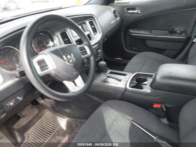 30091940 :رقم المزاد ، 2C3CDXBG0DH639750 vin ، 2013 Dodge Charger Se مزاد بيع