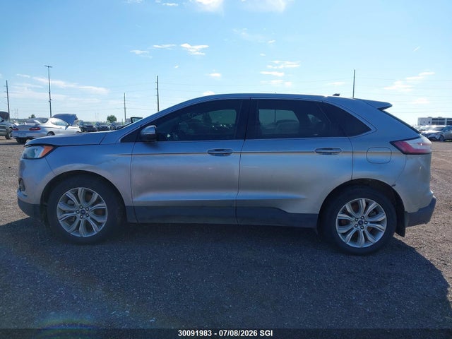 30091983 :رقم المزاد ، 2FMPK4K9XNBA47517 vin ، 2022 Ford Edge Titanium مزاد بيع
