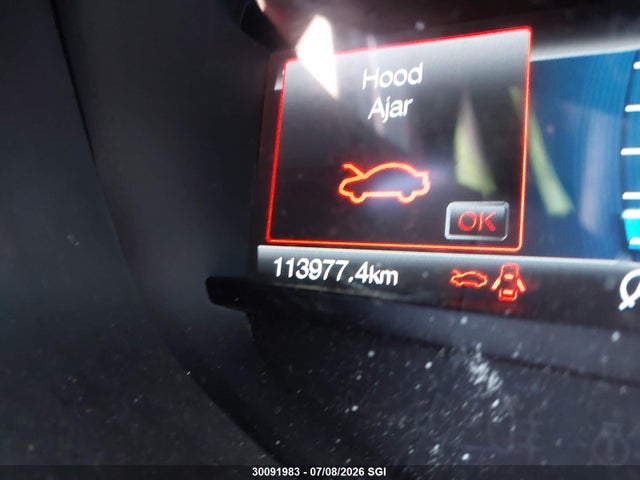 30091983 :رقم المزاد ، 2FMPK4K9XNBA47517 vin ، 2022 Ford Edge Titanium مزاد بيع