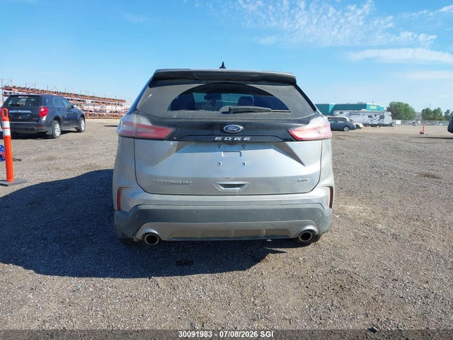30091983 :رقم المزاد ، 2FMPK4K9XNBA47517 vin ، 2022 Ford Edge Titanium مزاد بيع