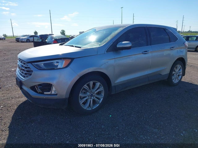 Ford Edge Titanium 2022 2FMPK4K9XNBA47517 Image 2