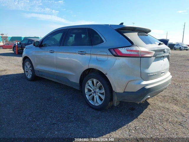30091983 :رقم المزاد ، 2FMPK4K9XNBA47517 vin ، 2022 Ford Edge Titanium مزاد بيع