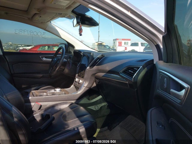 30091983 :رقم المزاد ، 2FMPK4K9XNBA47517 vin ، 2022 Ford Edge Titanium مزاد بيع