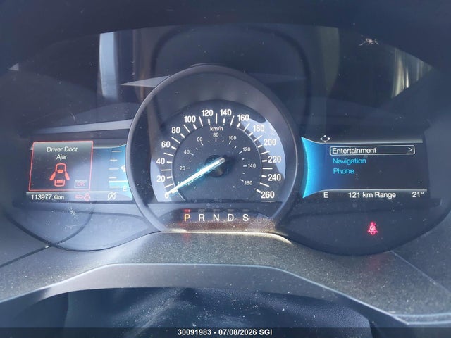 30091983 :رقم المزاد ، 2FMPK4K9XNBA47517 vin ، 2022 Ford Edge Titanium مزاد بيع