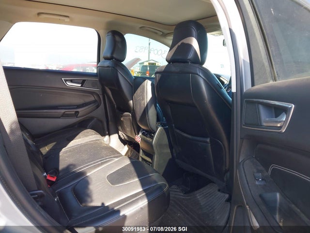 30091983 :رقم المزاد ، 2FMPK4K9XNBA47517 vin ، 2022 Ford Edge Titanium مزاد بيع