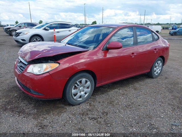 Продаж на аукціоні авто 2009 Hyundai Elantra Gls/se, vin: KMHDU45D69U765997, номер лоту: 30091986