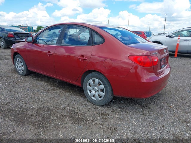 Продаж на аукціоні авто 2009 Hyundai Elantra Gls/se, vin: KMHDU45D69U765997, номер лоту: 30091986