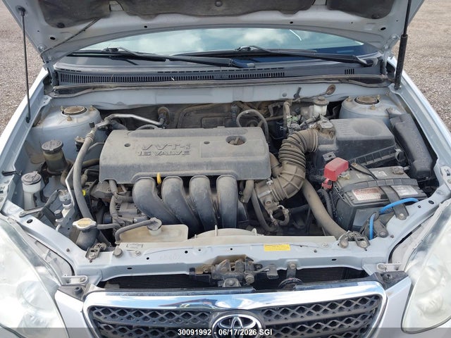 Aukcja sprzedaży 2005 Toyota Corolla Ce/le/s, vin: 2T1BR32E05C896077, numer aukcji: 30091992
