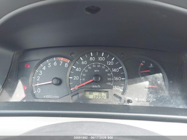 Aukcja sprzedaży 2005 Toyota Corolla Ce/le/s, vin: 2T1BR32E05C896077, numer aukcji: 30091992