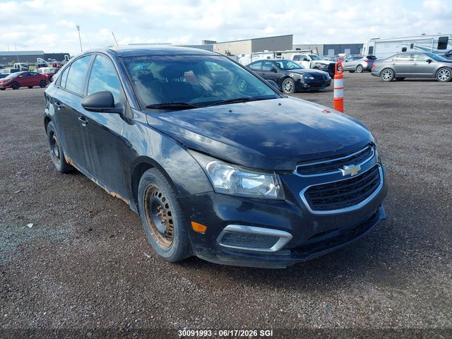 2015 Chevrolet Cruze Ls მანქანა იყიდება აუქციონზე, vin: 1G1PM5SH3F7238291, აუქციონის ნომერი: 30091993