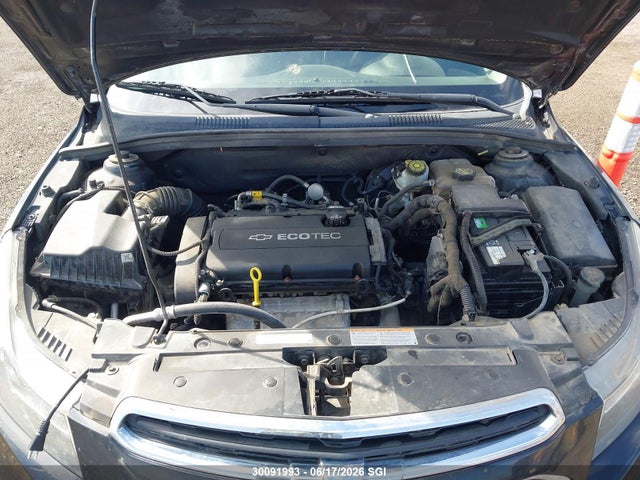 2015 Chevrolet Cruze Ls მანქანა იყიდება აუქციონზე, vin: 1G1PM5SH3F7238291, აუქციონის ნომერი: 30091993